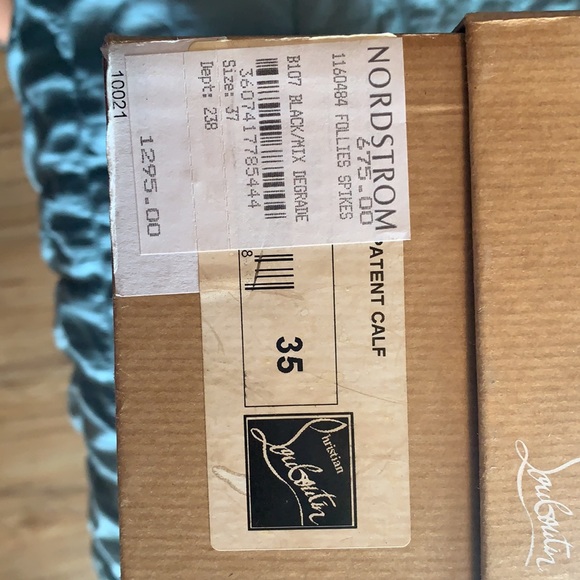 CHRISTIAN LOUBOUTIN HEELS !!!! - Picture 3 of 10